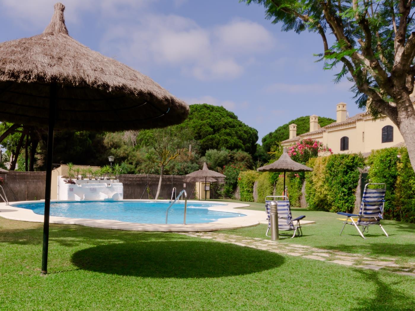 Villa con piscina en El Manantial